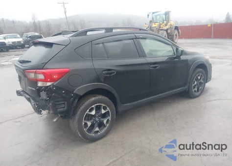 2020 Subaru Crosstrek Premium from USA, damaged, VIN JF2GTAEC7LH250972